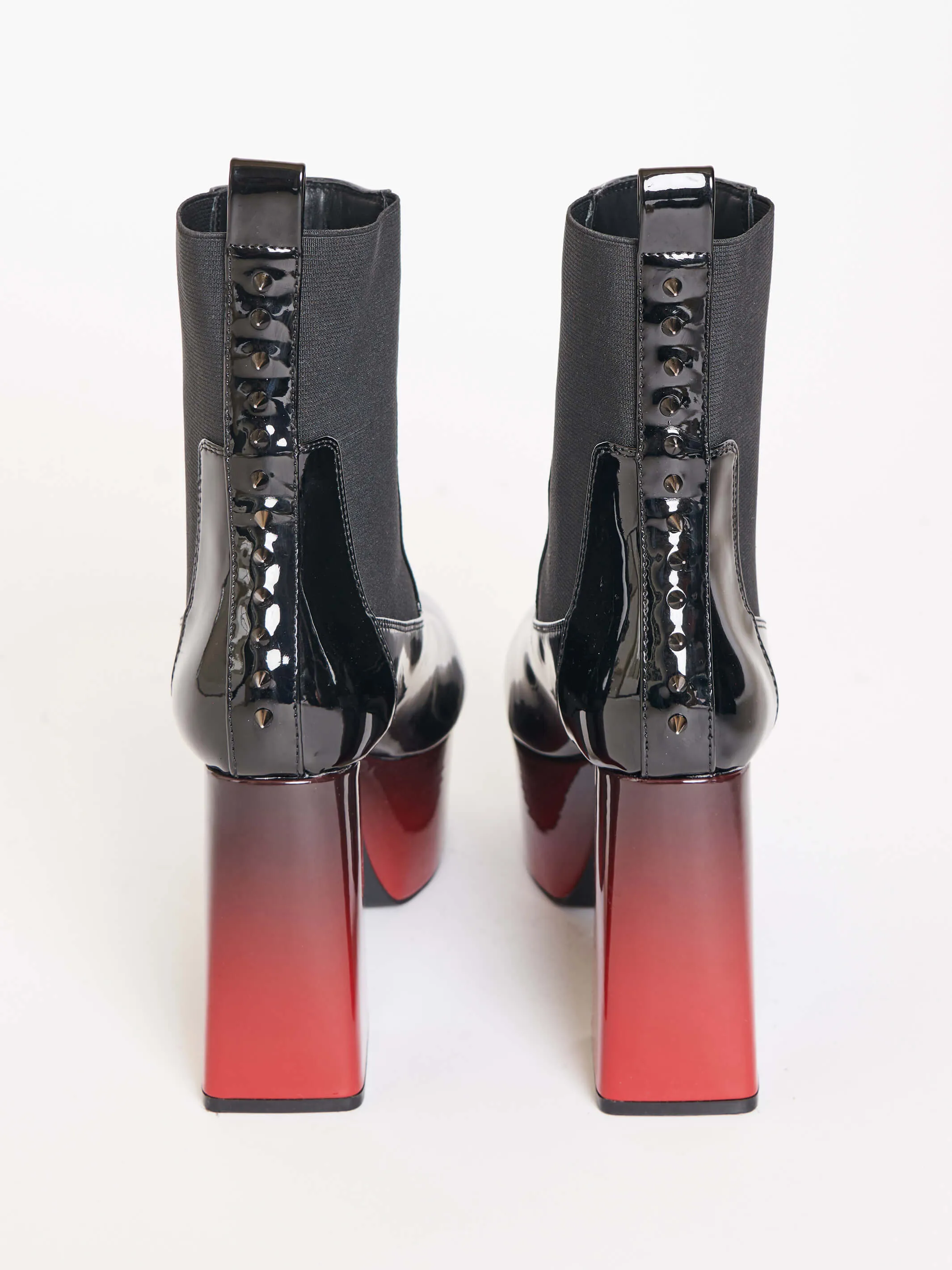 Lights Out Platform Boots
