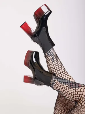 Lights Out Platform Boots