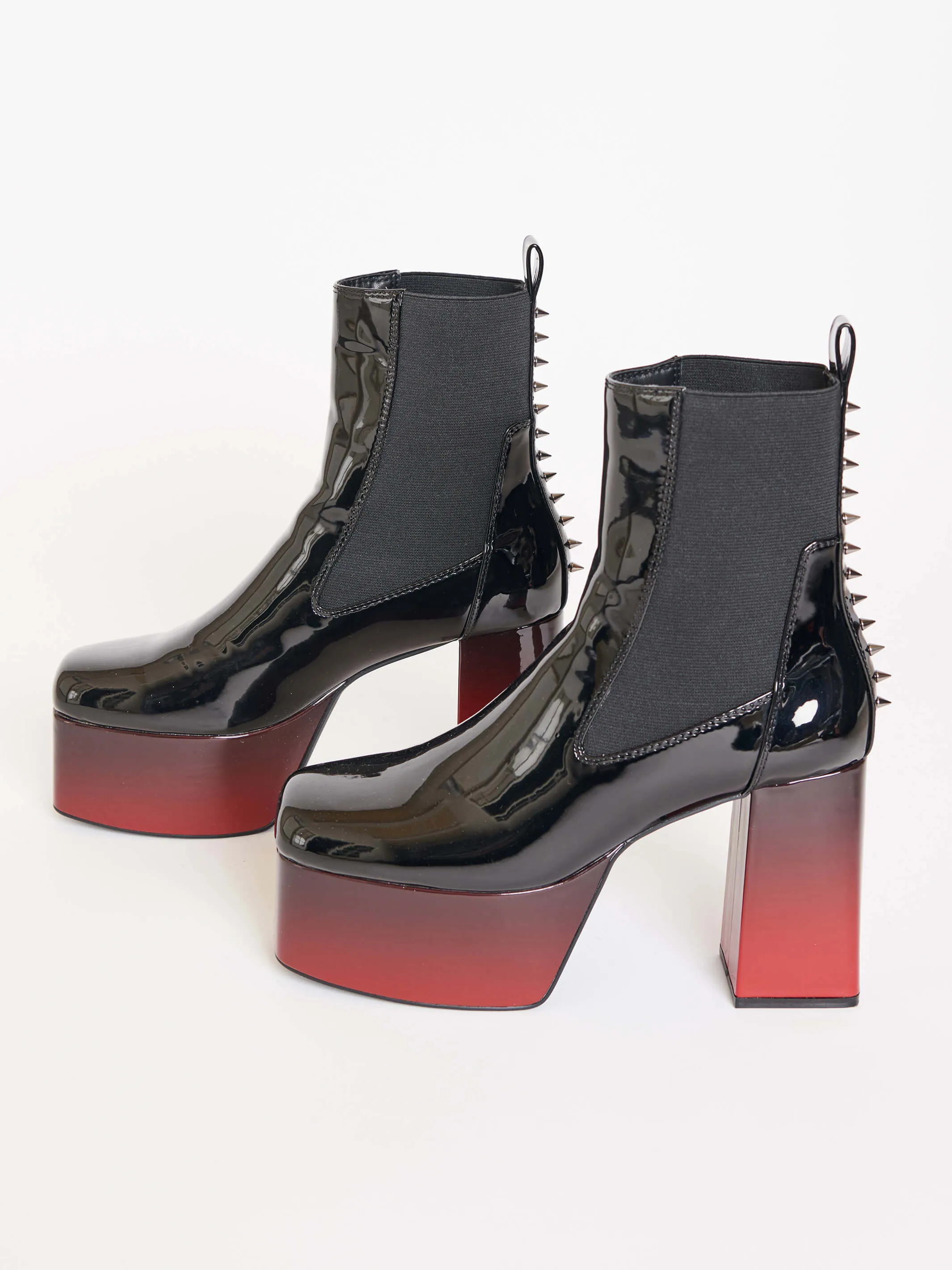 Lights Out Platform Boots