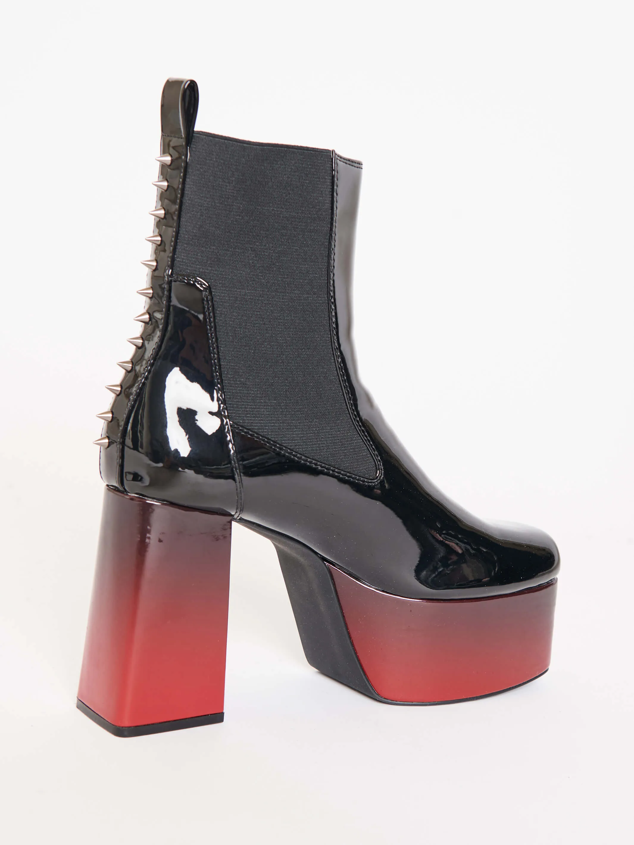 Lights Out Platform Boots