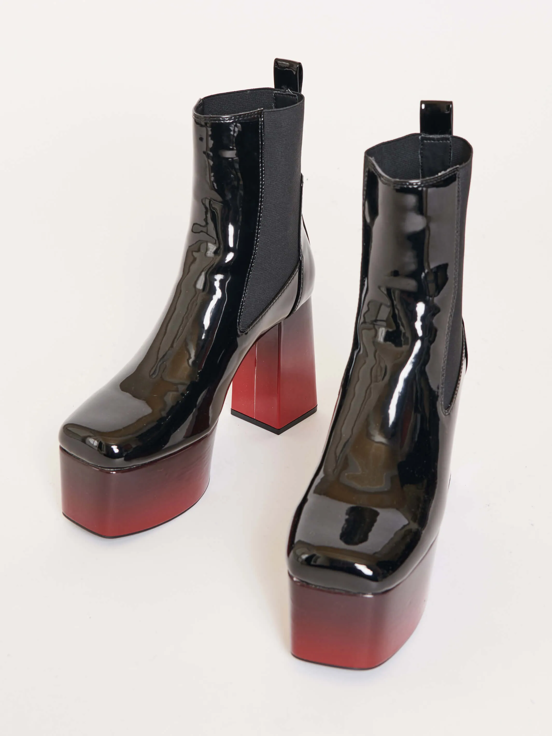 Lights Out Platform Boots