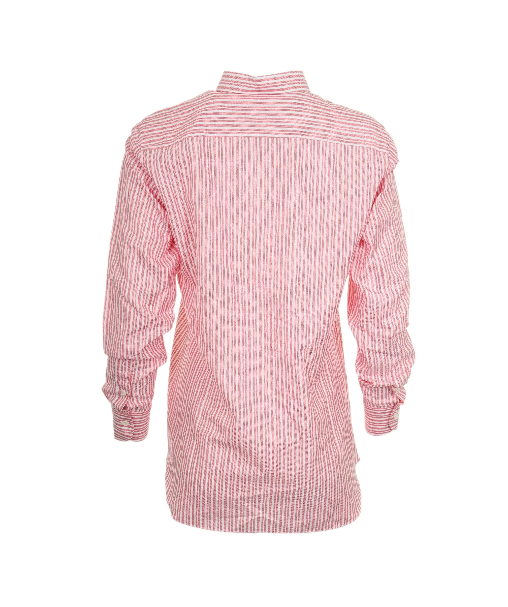 Loro Piana Red/white oxford shirt  ASL8480