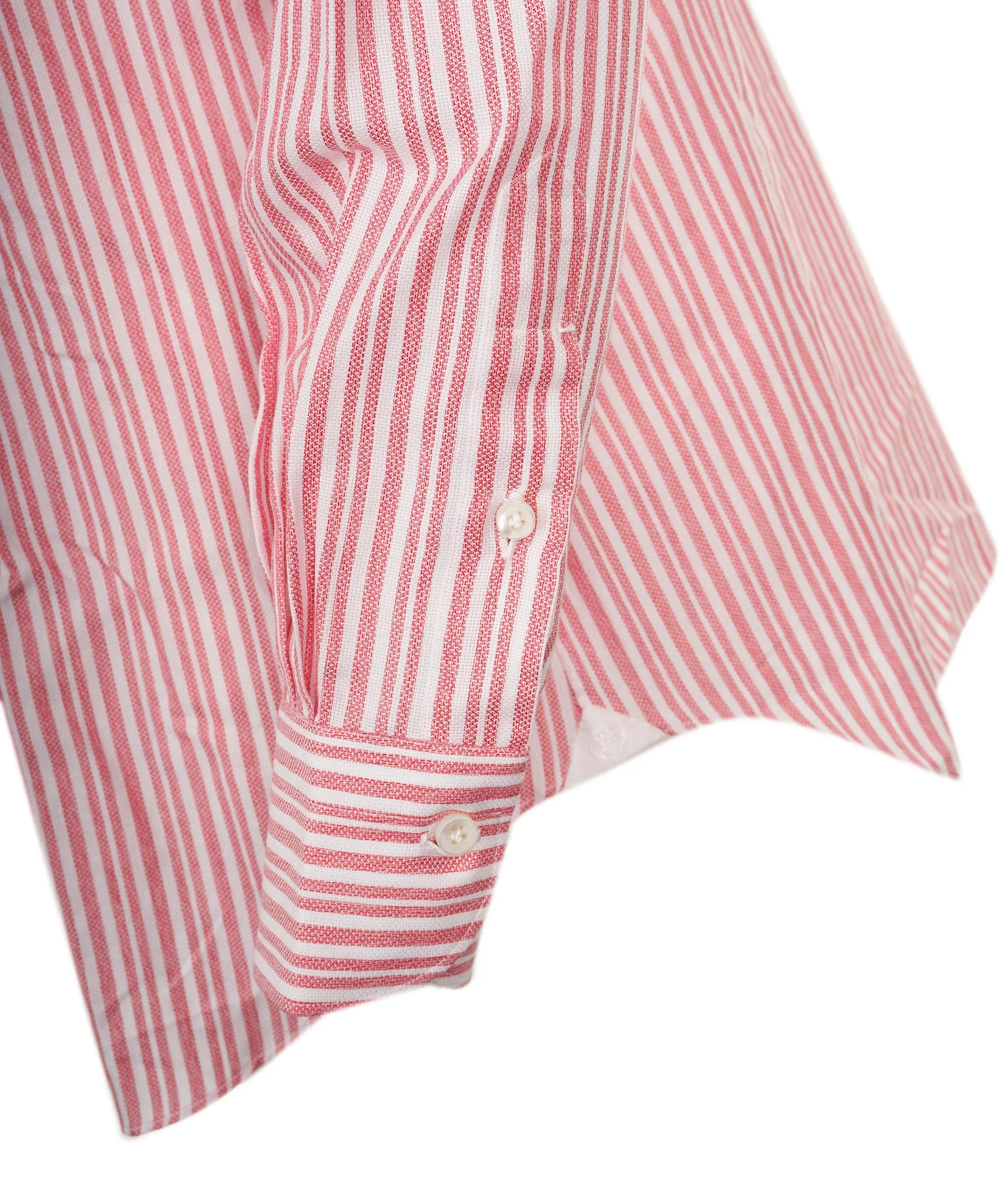 Loro Piana Red/white oxford shirt  ASL8480