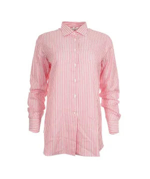 Loro Piana Red/white oxford shirt  ASL8480