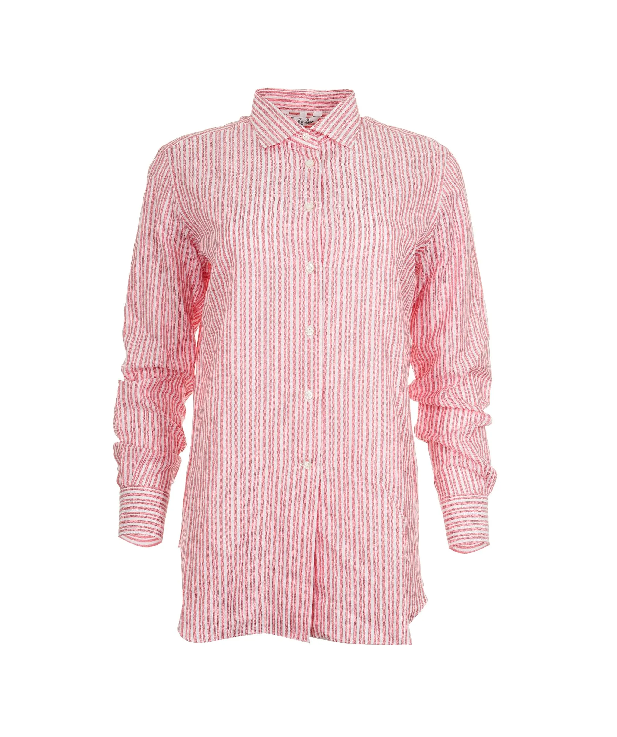 Loro Piana Red/white oxford shirt  ASL8480