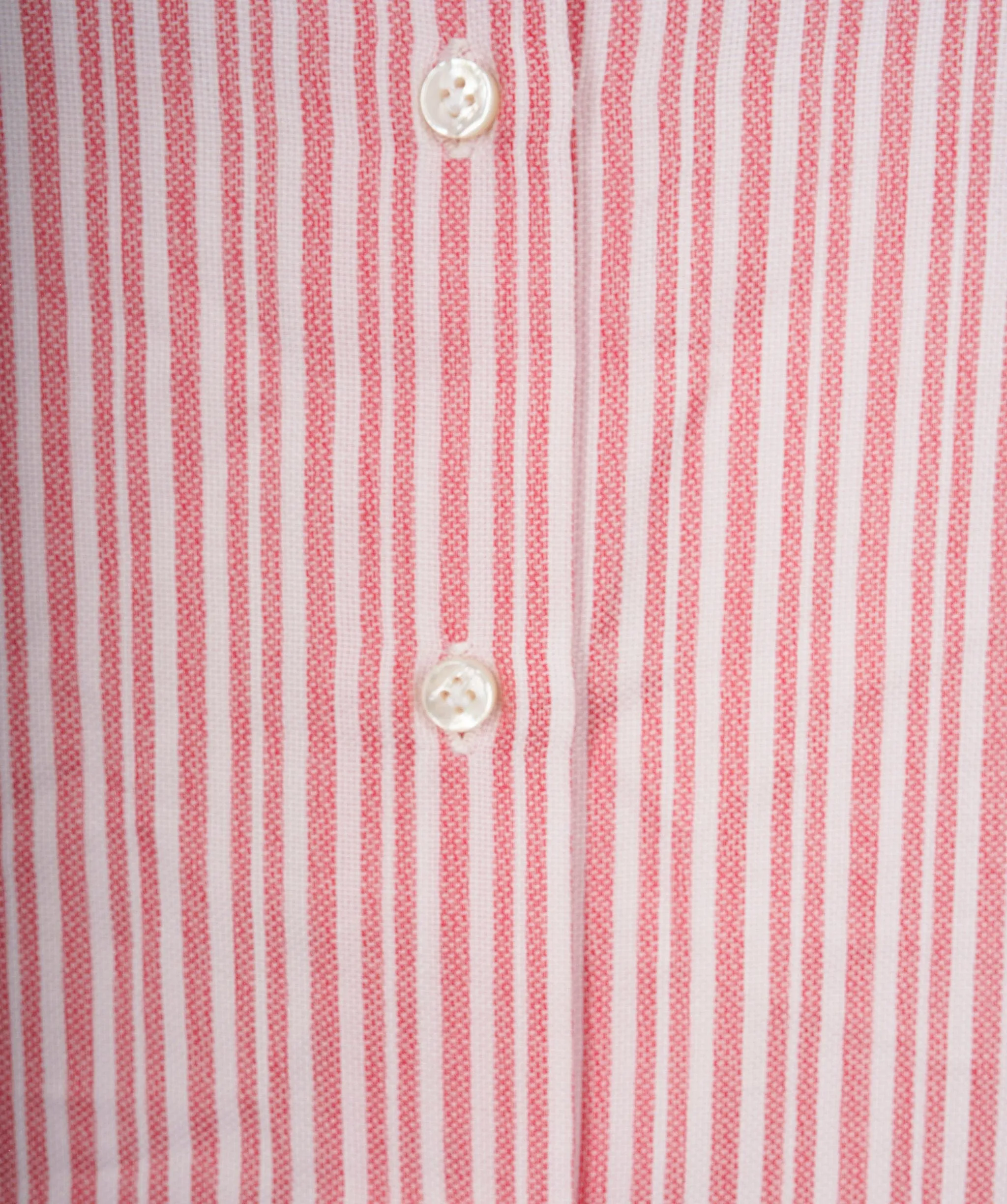 Loro Piana Red/white oxford shirt  ASL8480