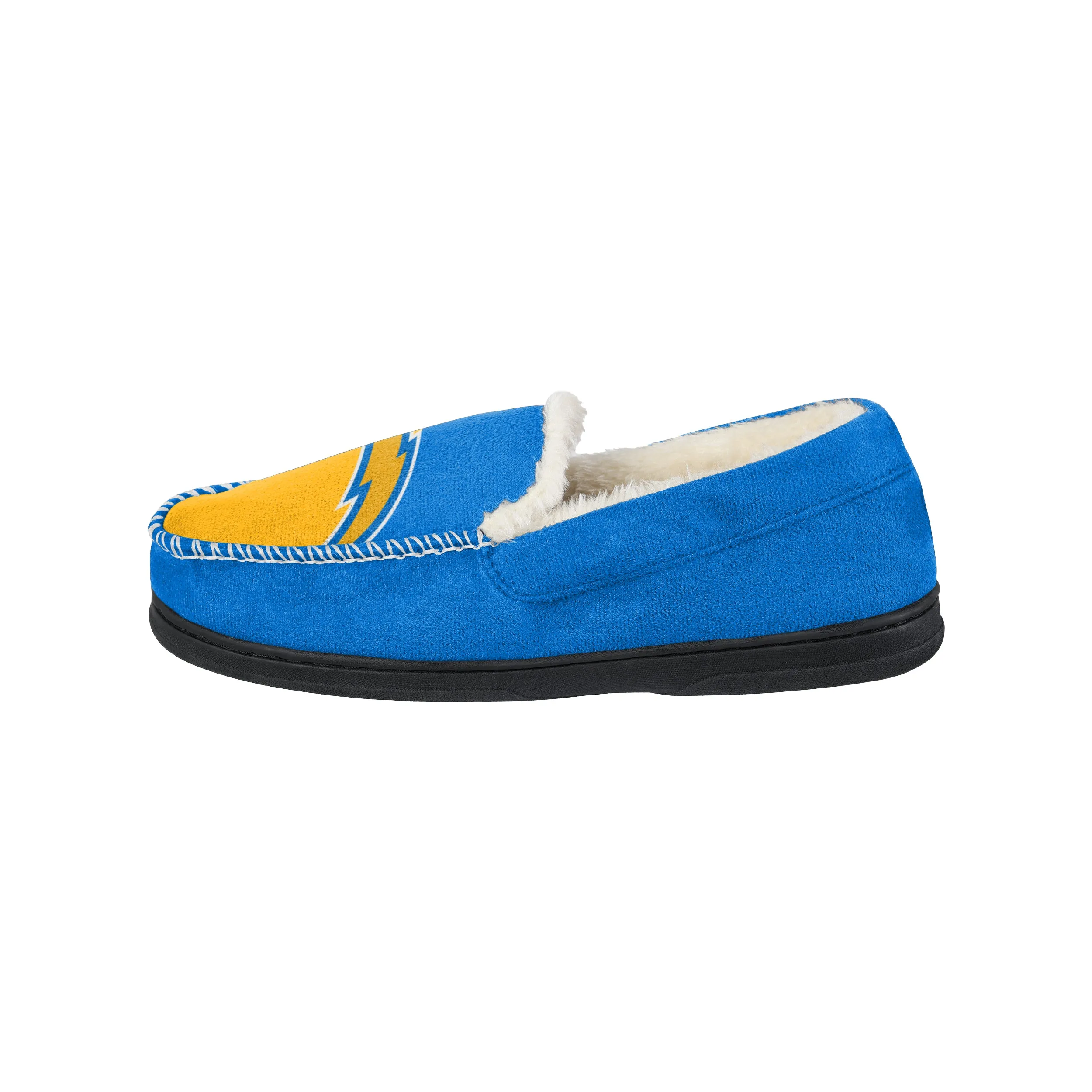 LOS ANGELES CHARGERS MEN'S COLOR BLOCK MOCCASINS