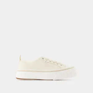 Low Top Ami 1980 Snk Sneakers - Ami Paris - Cream - Canva