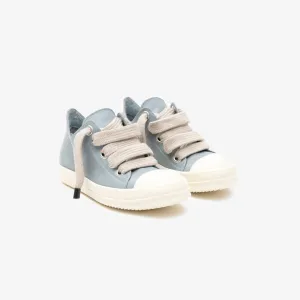 Low-Top Jumbolace Leather Sneakers