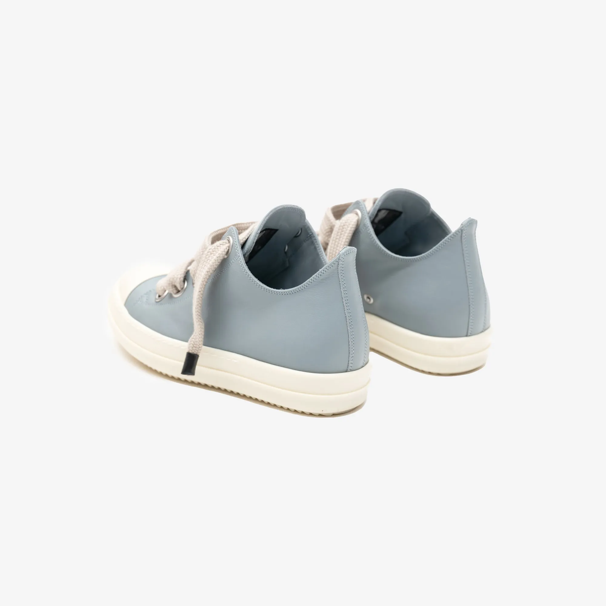 Low-Top Jumbolace Leather Sneakers