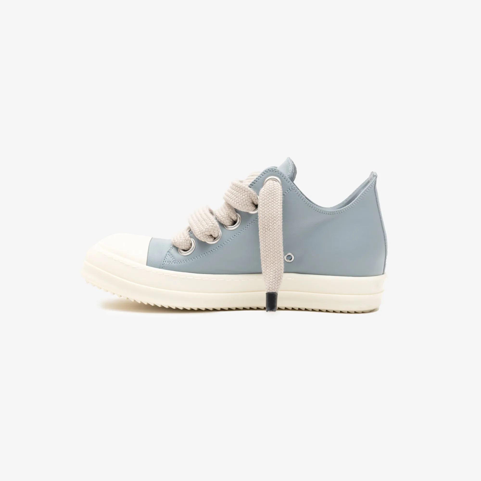 Low-Top Jumbolace Leather Sneakers