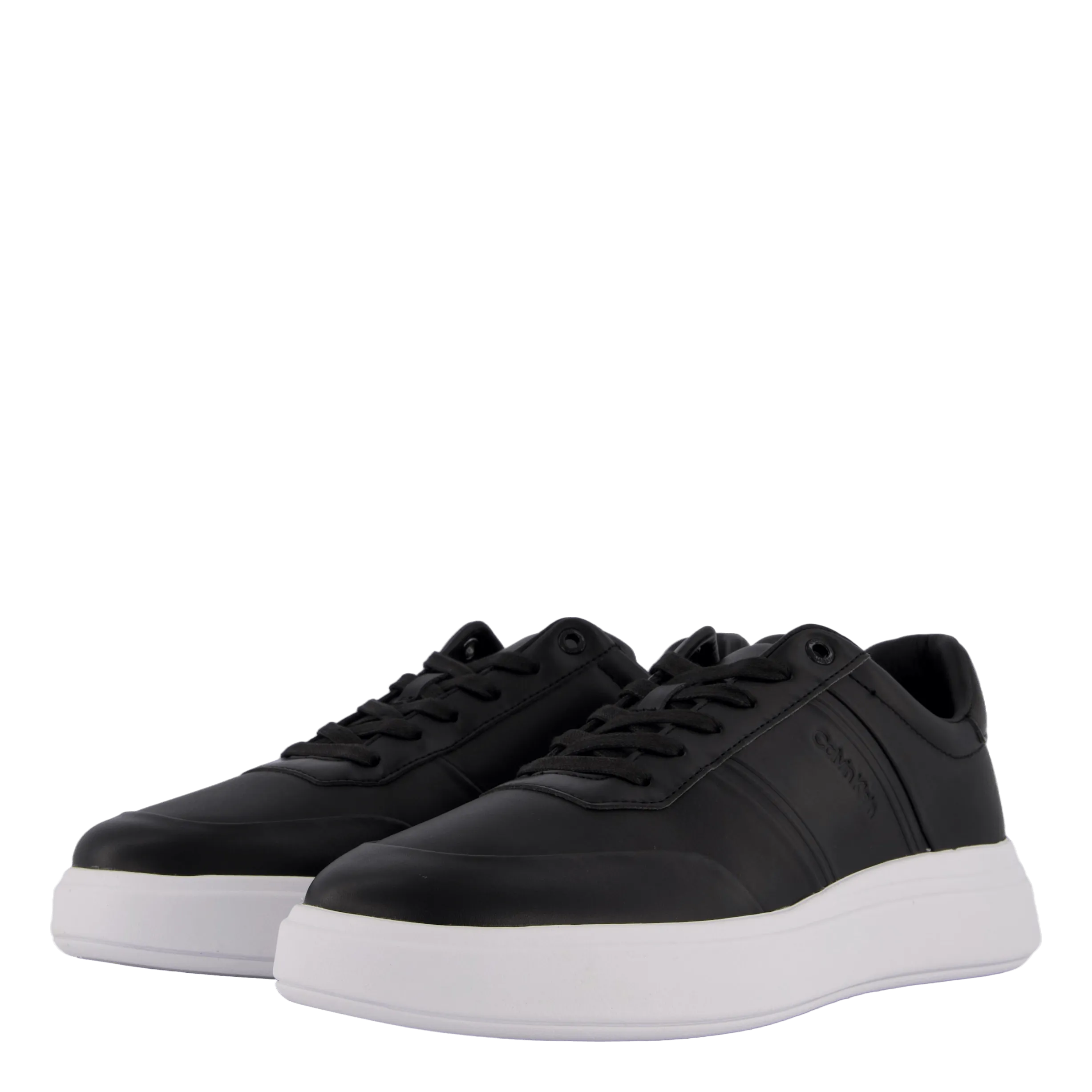 Low Top Lace Up Hf Ck Black