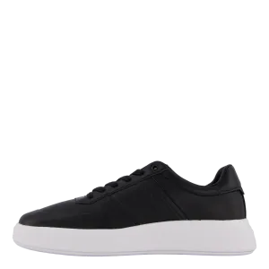 Low Top Lace Up Hf Ck Black