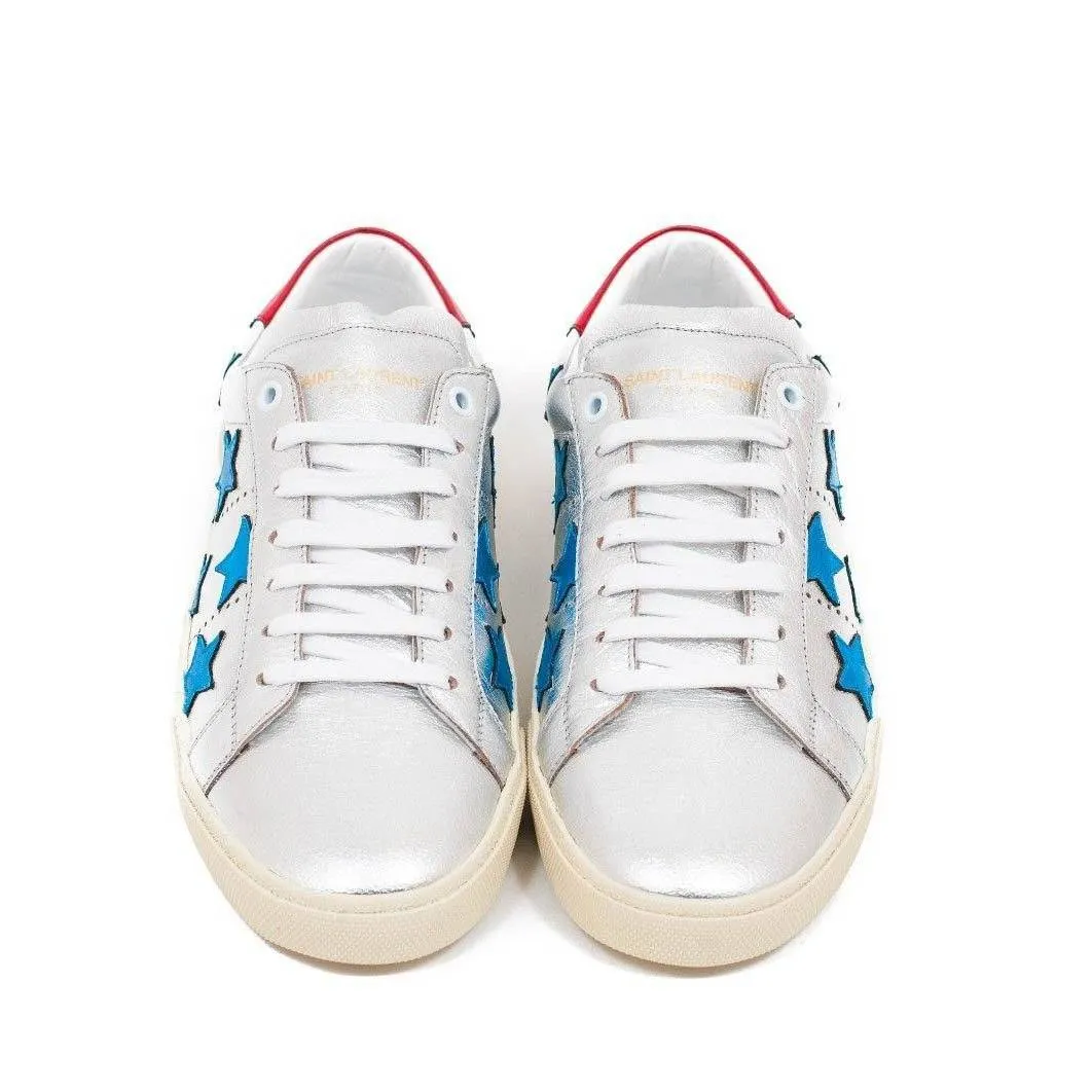 Low Top Metallic Sneaker