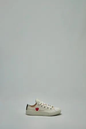 Low Top Small Red Heart Kids