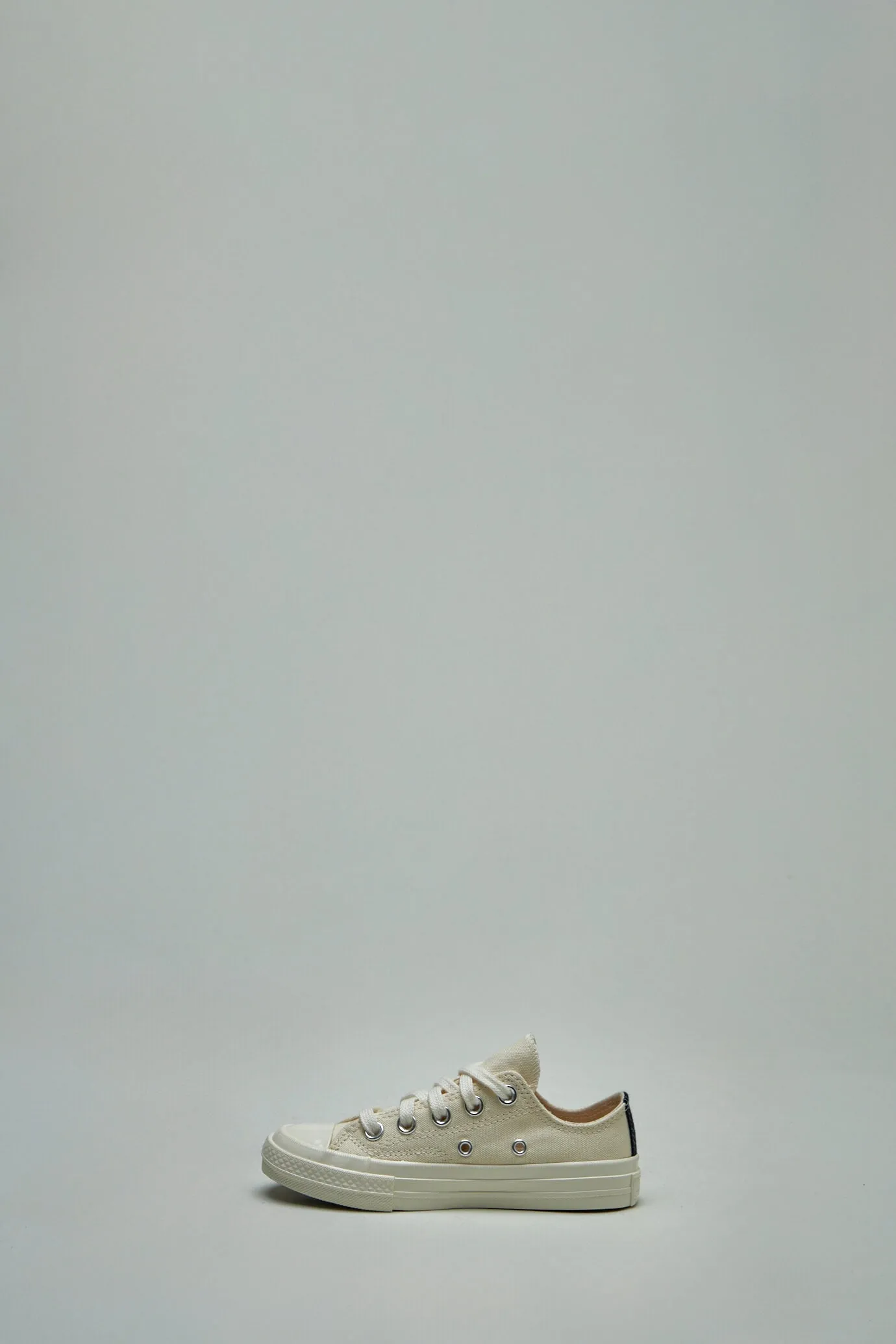 Low Top Small Red Heart Kids