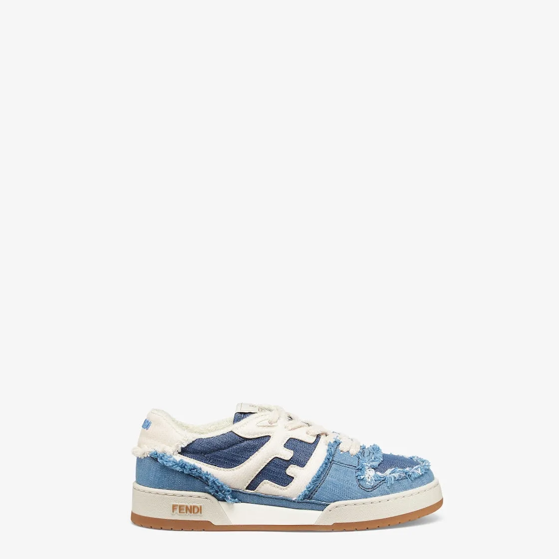 Low Top sneaker Blue Denim
