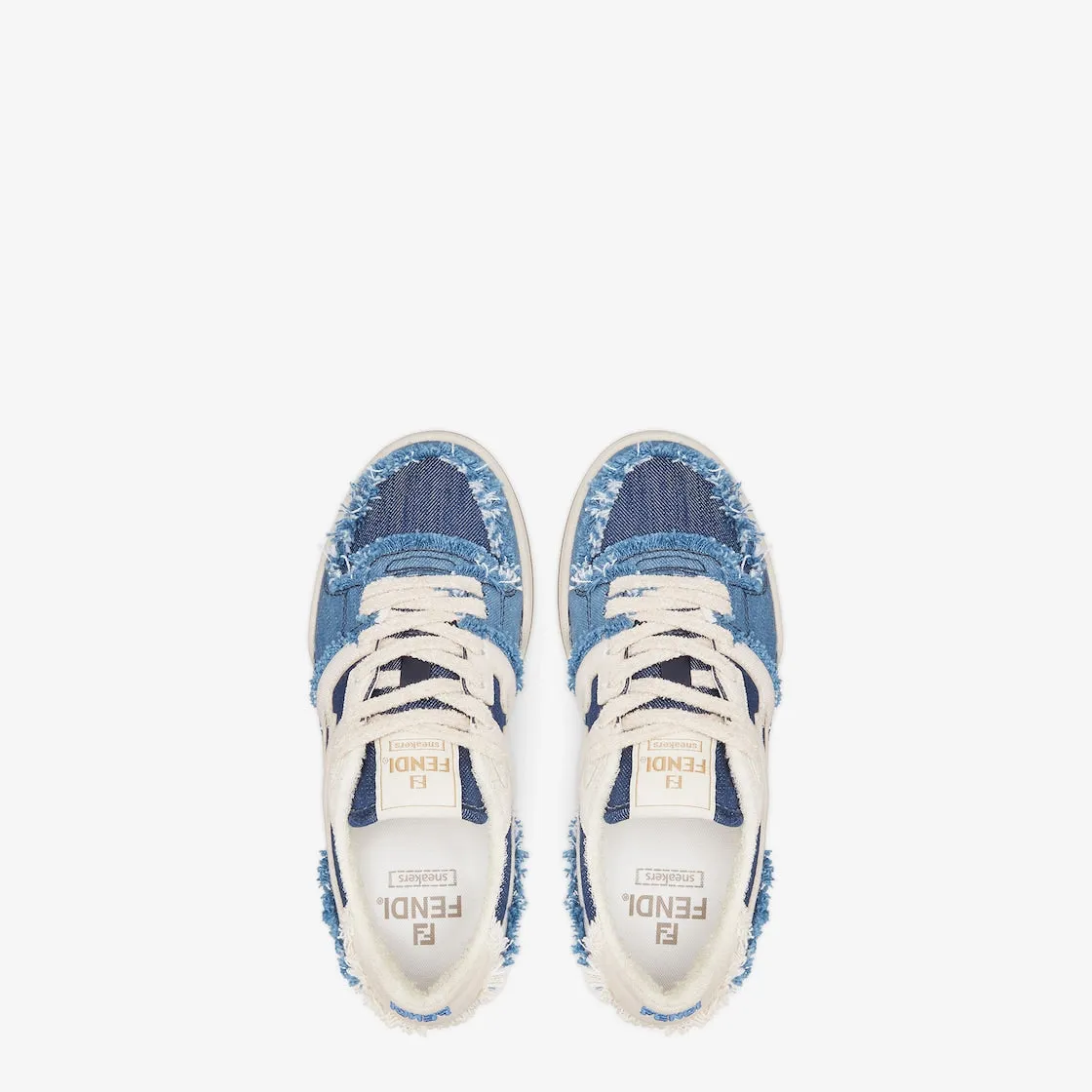 Low Top sneaker Blue Denim