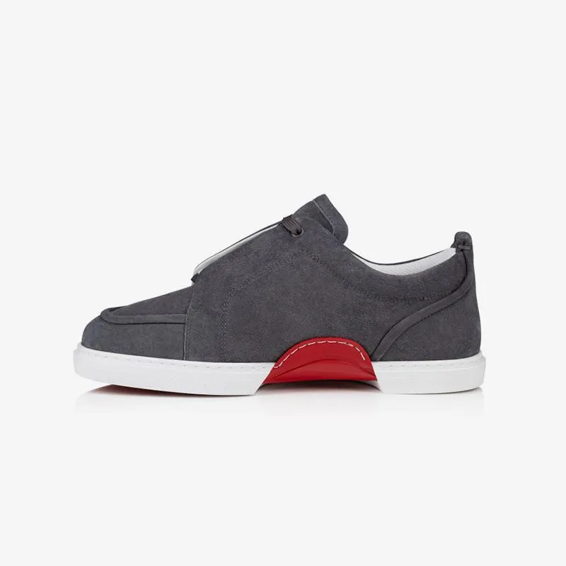 Low Top Suede Sneakers