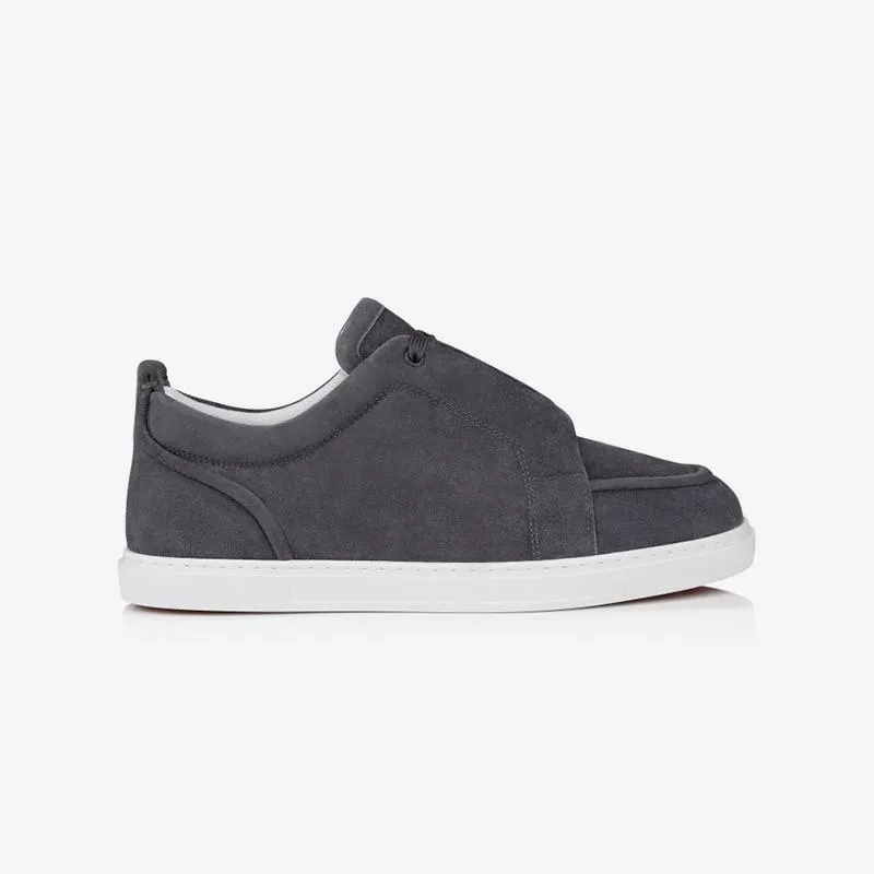 Low Top Suede Sneakers