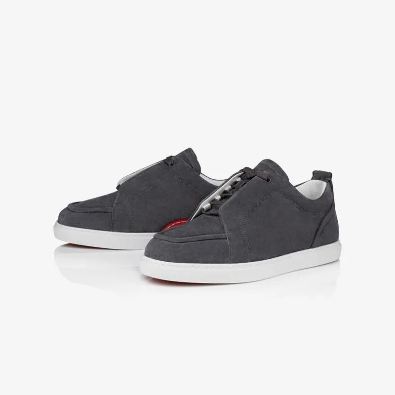 Low Top Suede Sneakers