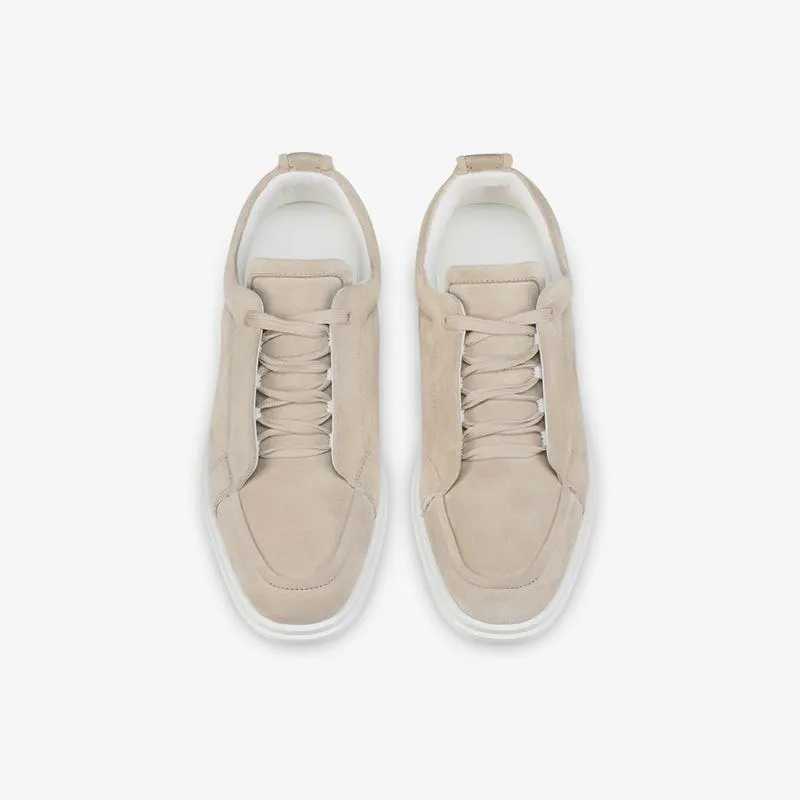 Low Top Suede Sneakers