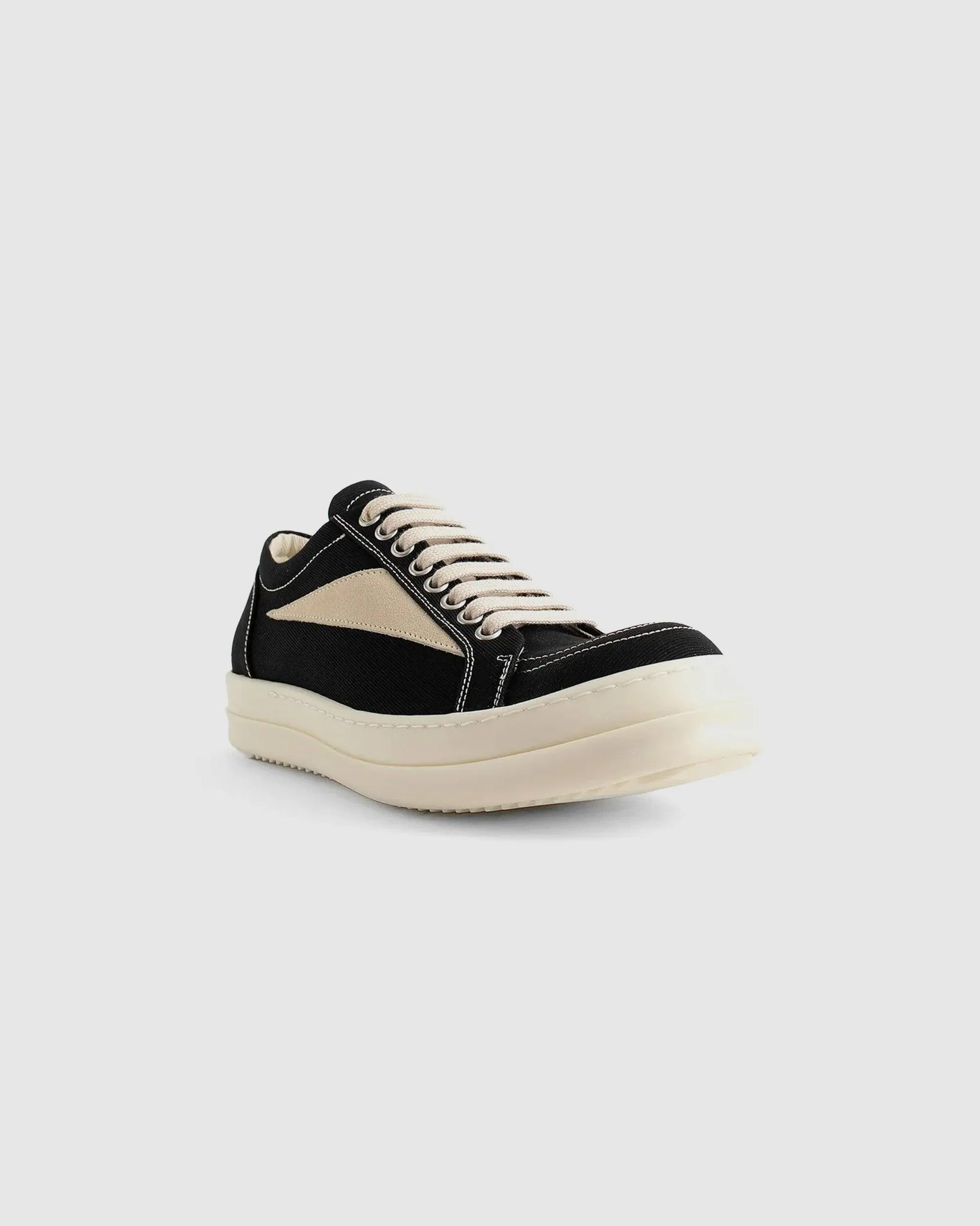 Low-top Twill Sneakers