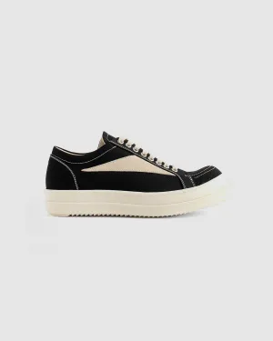 Low-top Twill Sneakers
