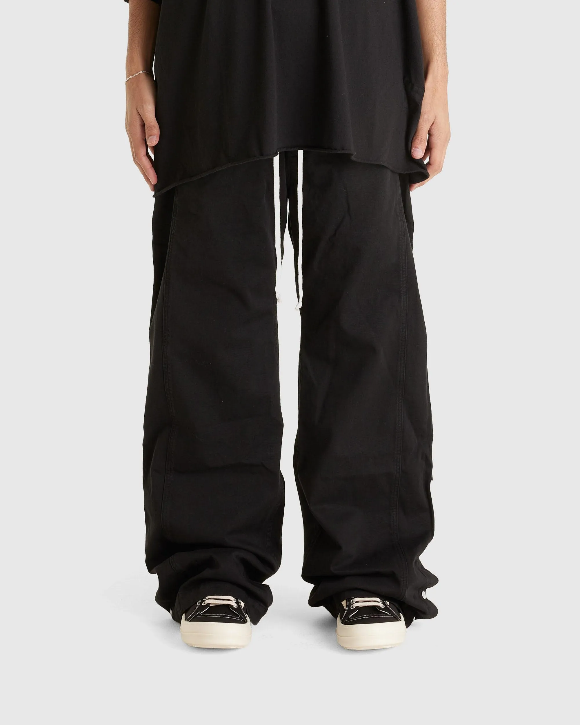 Low-top Twill Sneakers