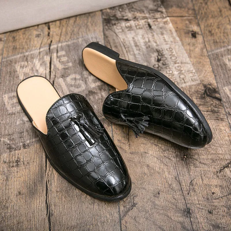 Luxeque Altrava Glide Moccasins