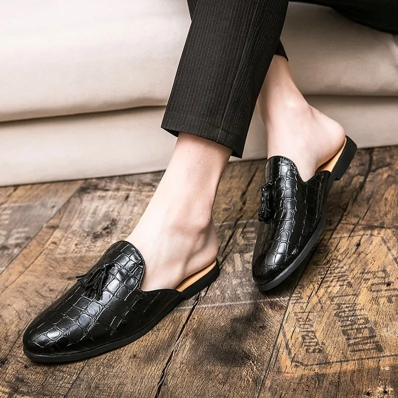 Luxeque Altrava Glide Moccasins