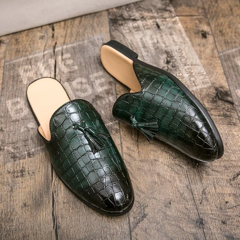 Luxeque Altrava Glide Moccasins