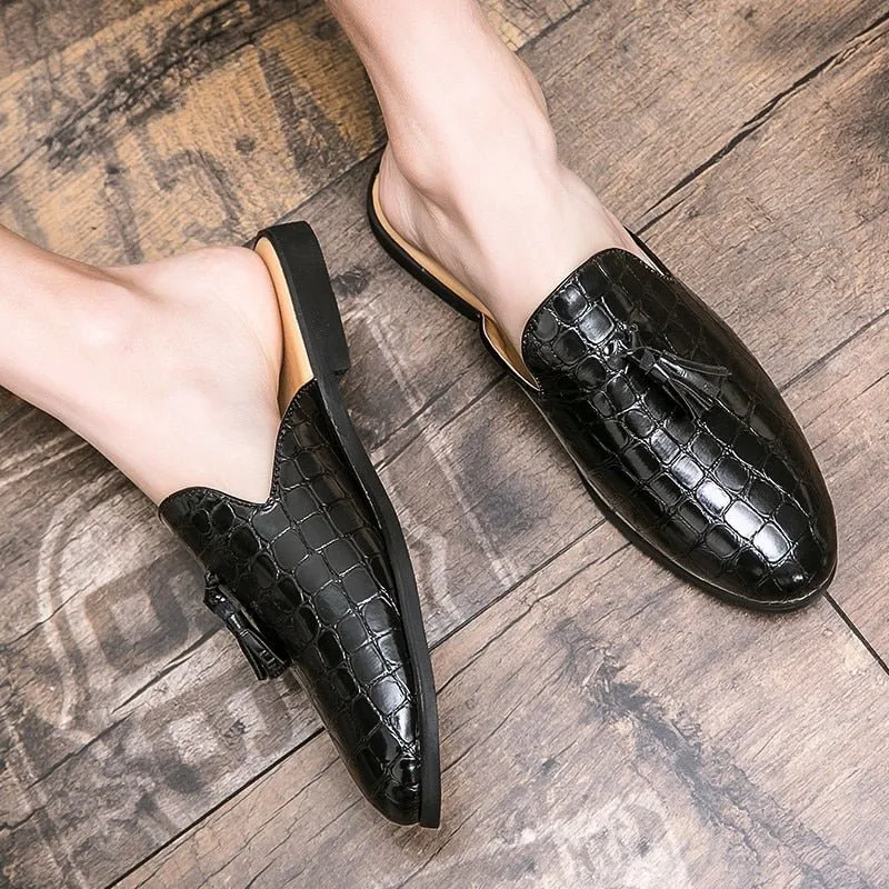 Luxeque Altrava Glide Moccasins