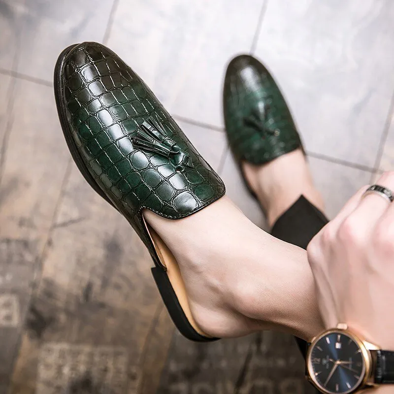 Luxeque Altrava Glide Moccasins