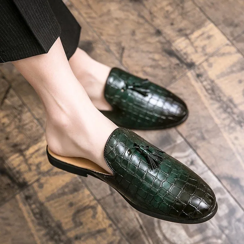Luxeque Altrava Glide Moccasins