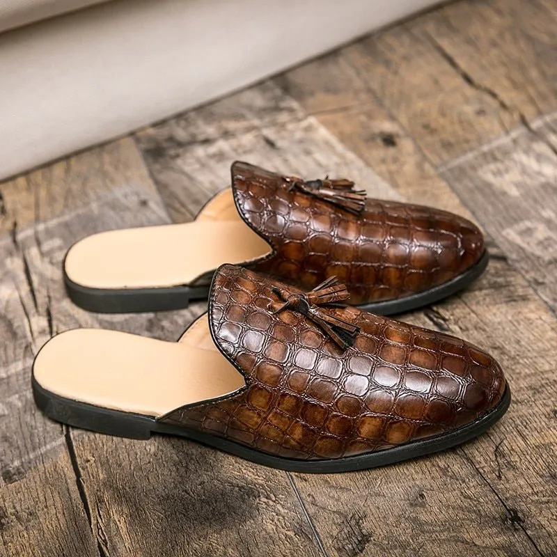 Luxeque Altrava Glide Moccasins
