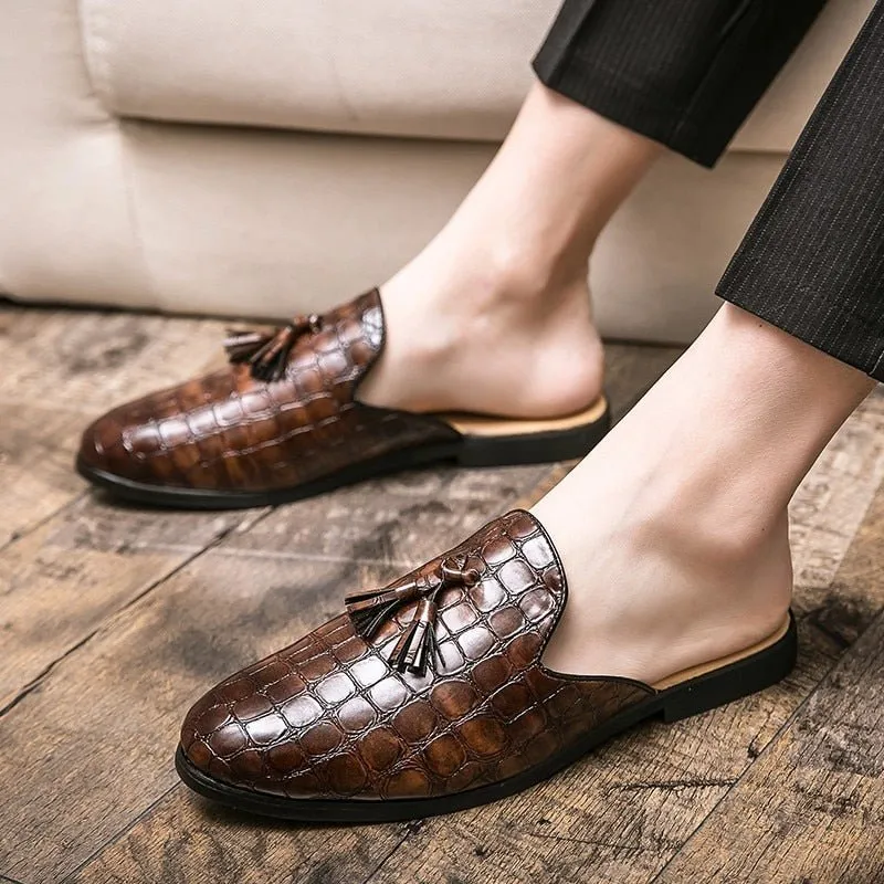 Luxeque Altrava Glide Moccasins