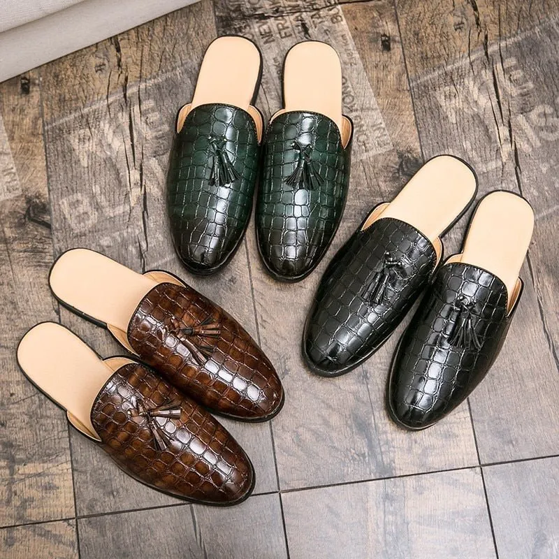 Luxeque Altrava Glide Moccasins
