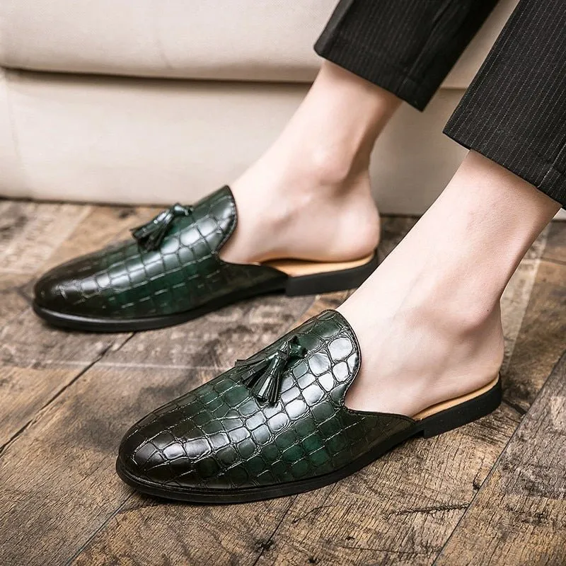 Luxeque Altrava Glide Moccasins