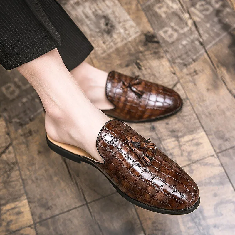Luxeque Altrava Glide Moccasins