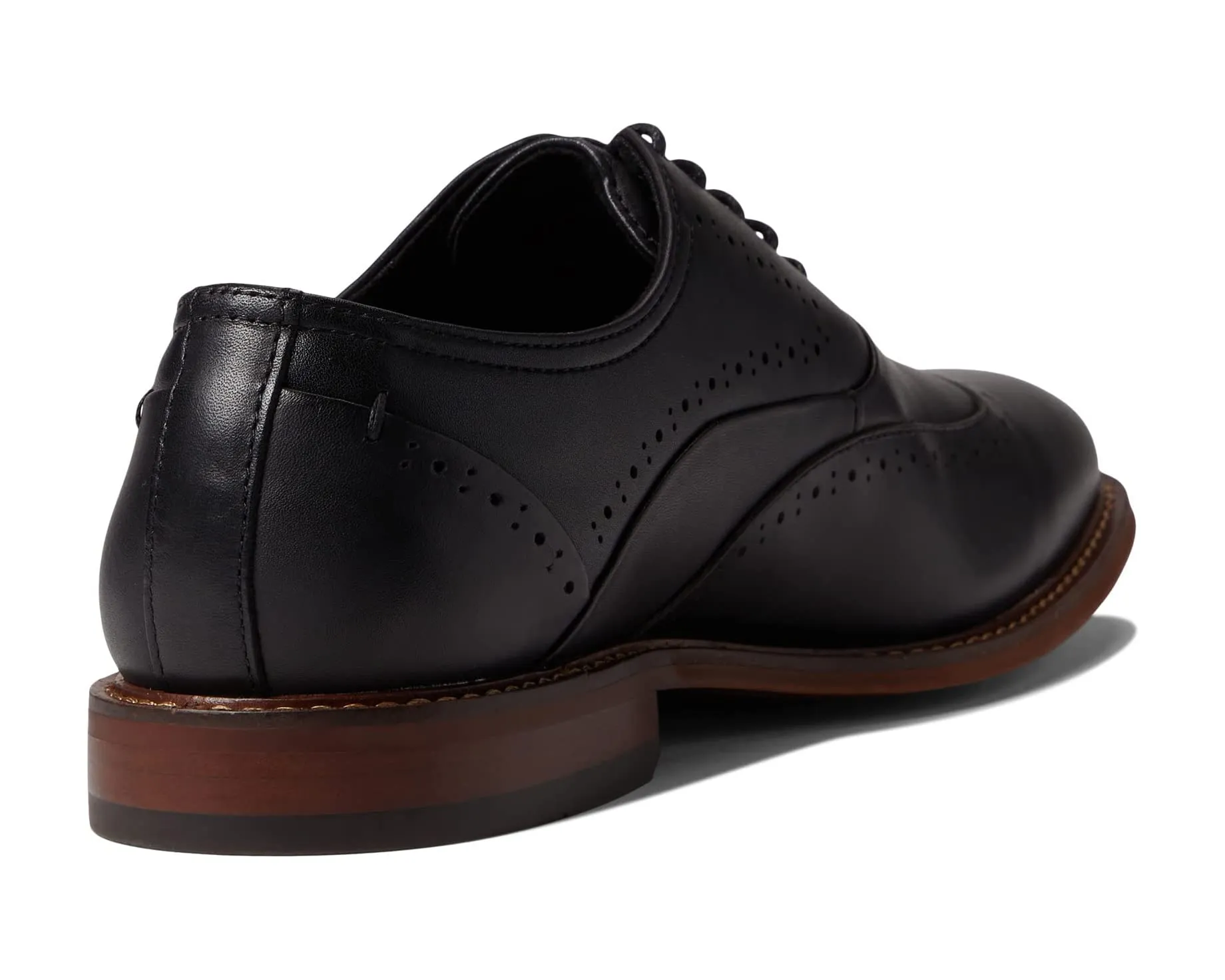 Macarthur Wing Tip Oxford Stacy Adams, black