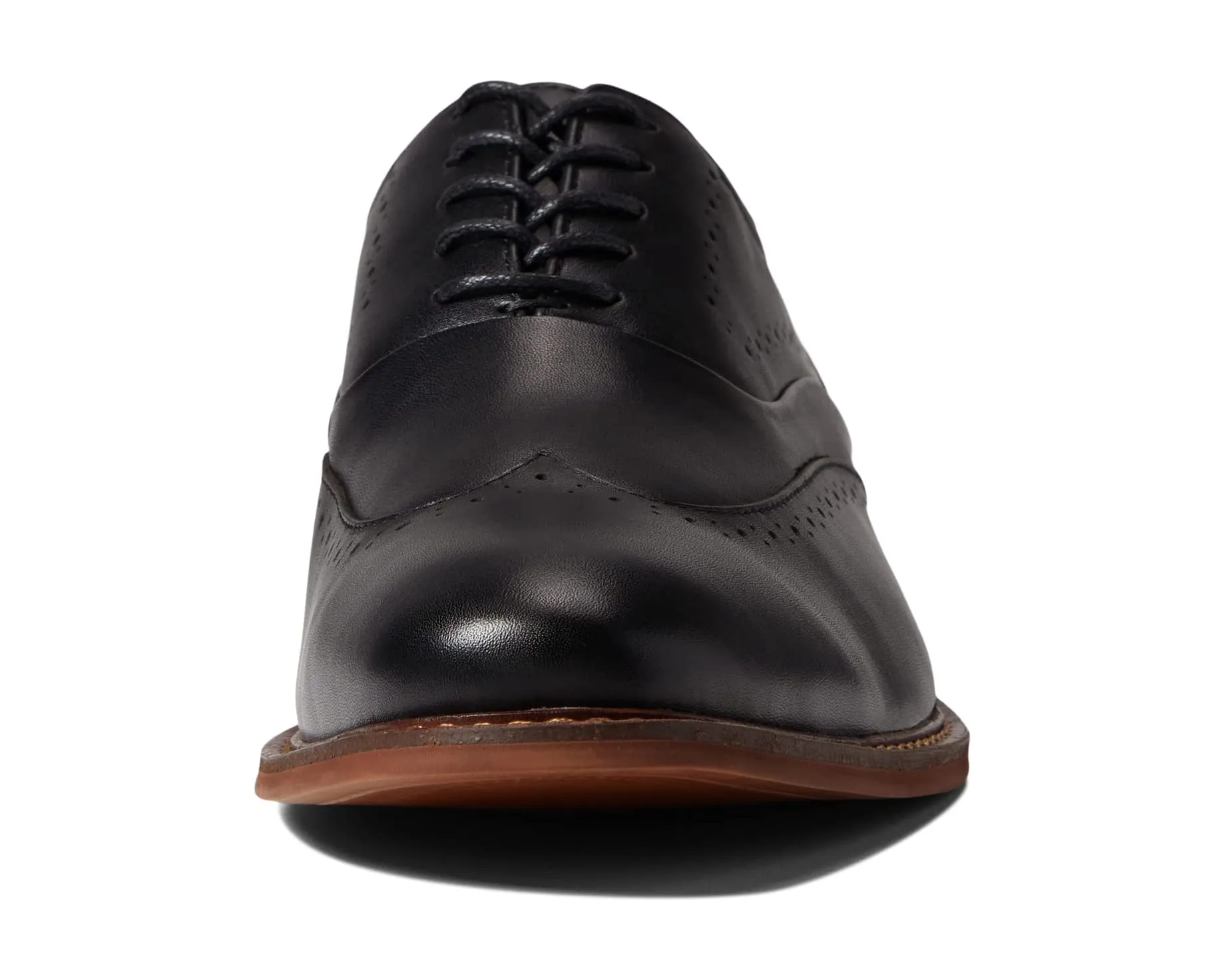 Macarthur Wing Tip Oxford Stacy Adams, black