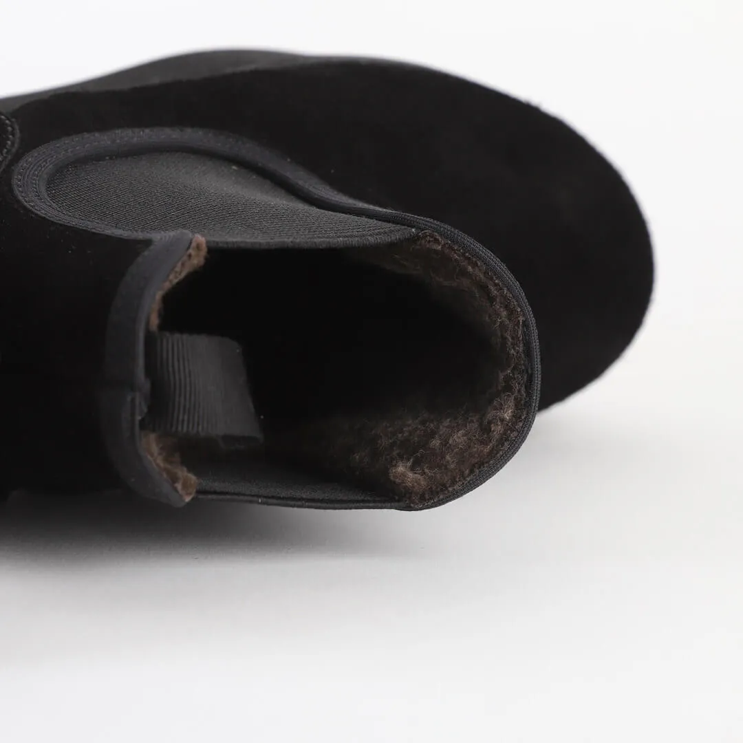 MANITO - fur lined ankle