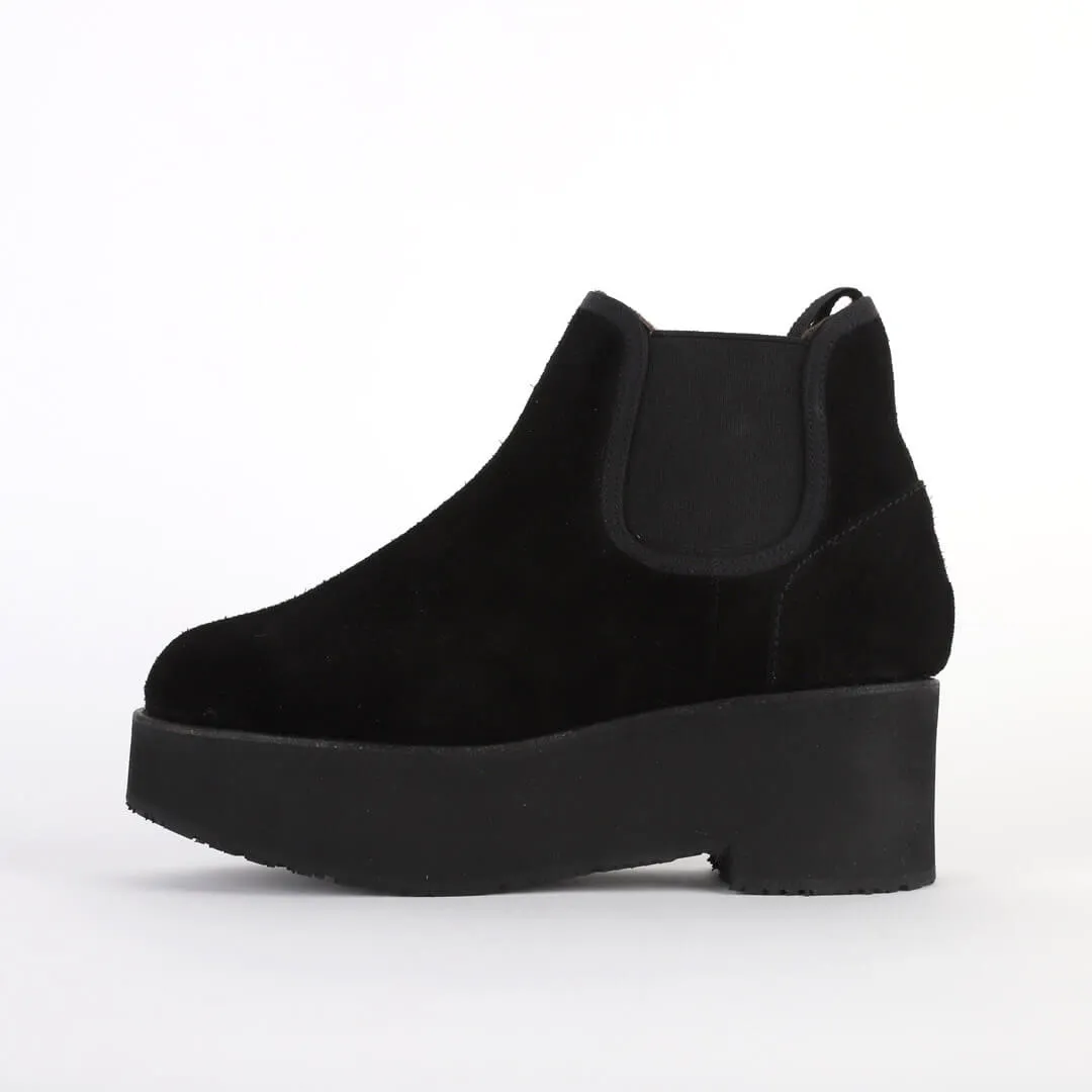 MANITO - fur lined ankle