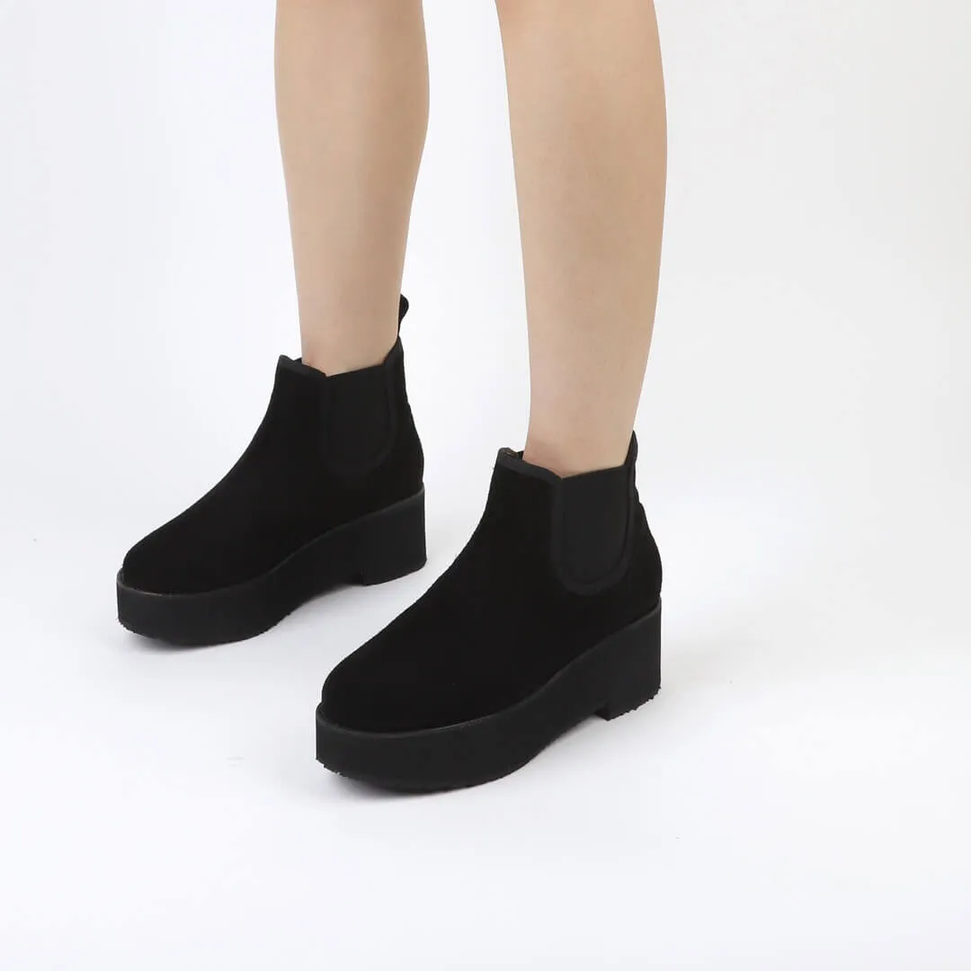MANITO - fur lined ankle