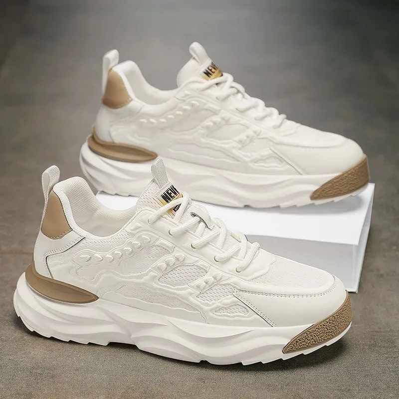 Men Mesh Sneaker Shoes Fashion New Breathable