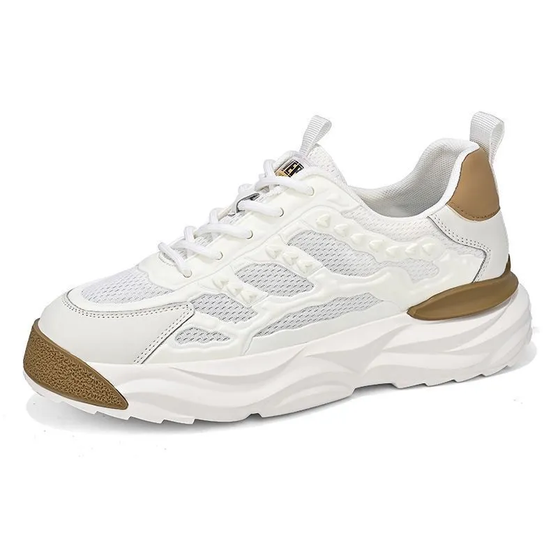 Men Mesh Sneaker Shoes Fashion New Breathable