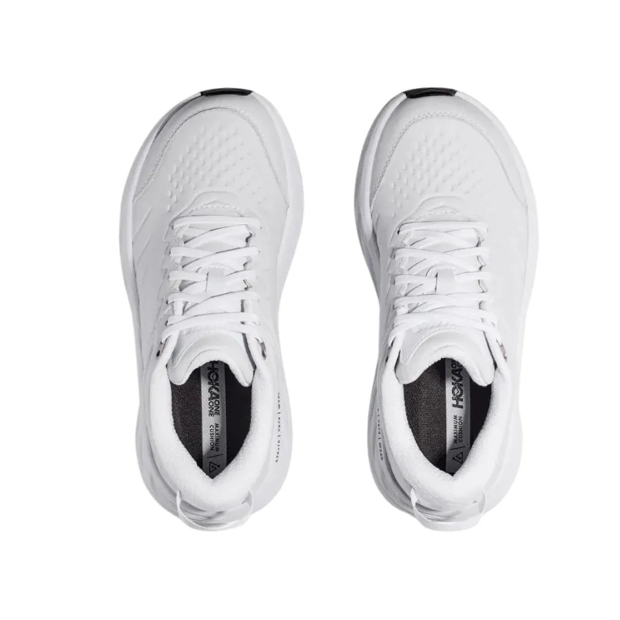 Men's Hoka Bondi SR White White