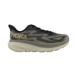 Men's Hoka Clifton 9 Black Slate