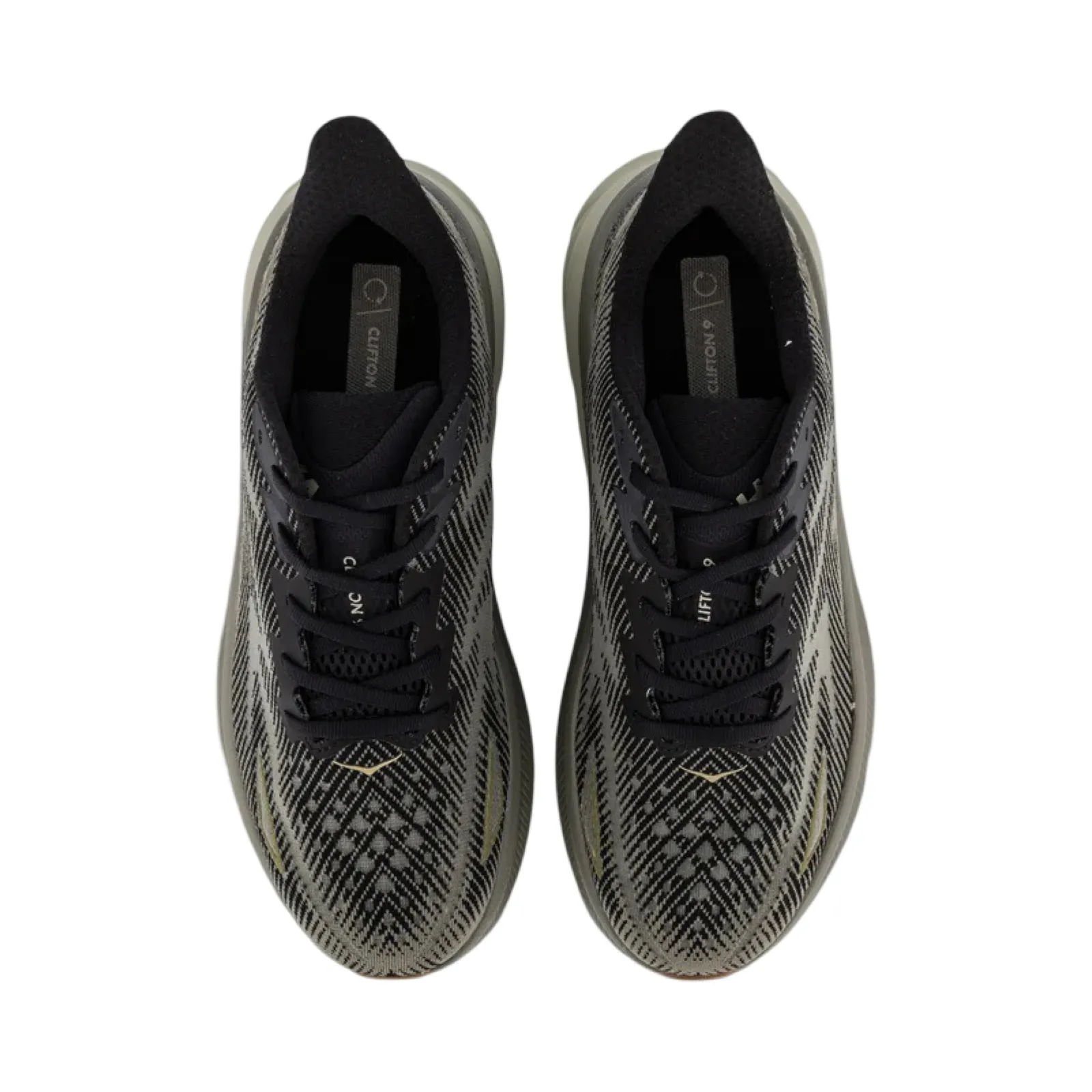 Men's Hoka Clifton 9 Black Slate